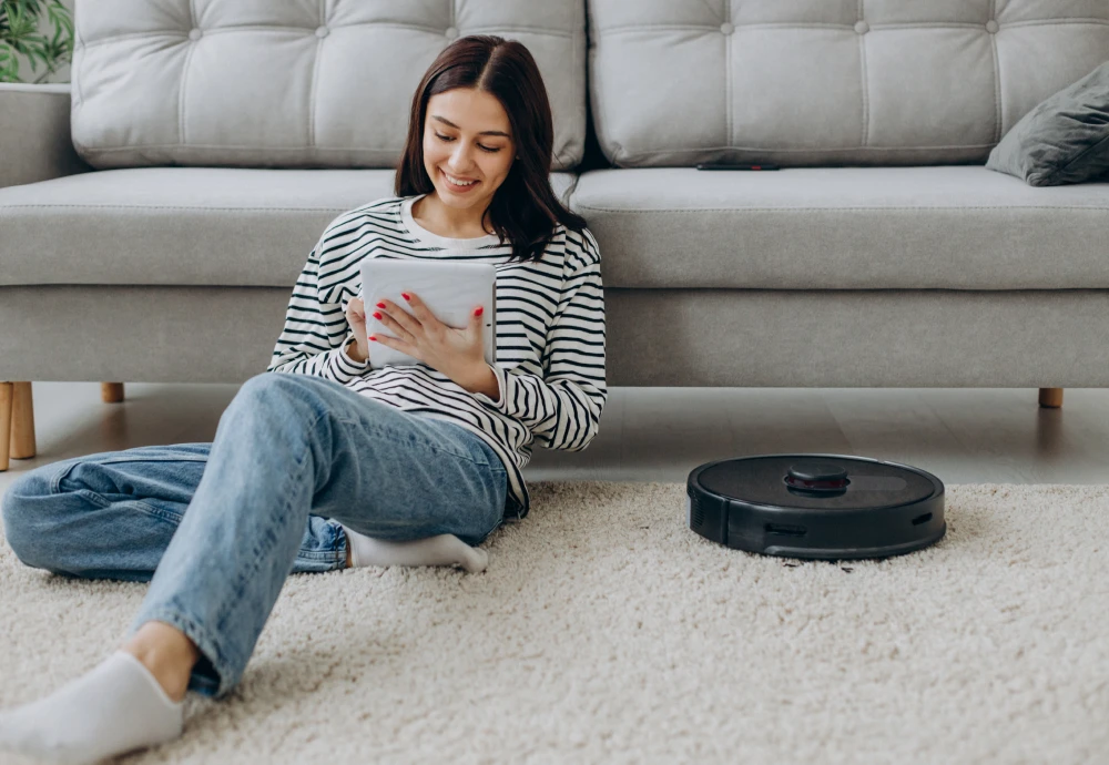 vacuum cleaning robot